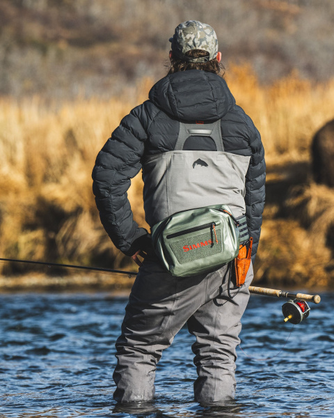 Сумка Simms Dry Creek Z Hip Pack 8L (Olive; 8л)